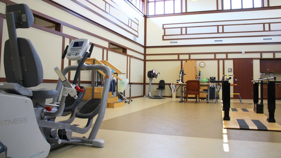 physical therapy gym
